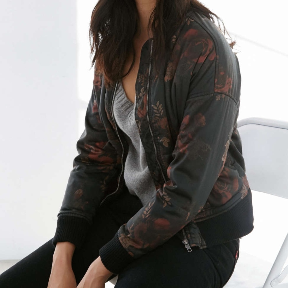 Urban Outfitters Silence + Noise Bomber Jacket